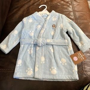 NWT Carter’s 0-9 Mth Terry Robe